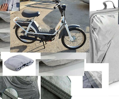 MOTORRAD ABDECKPLANE ABDECKPLANE FÜR BENELLI COSI 50 MIX BJ 1992 WASSERDICHT VORNE