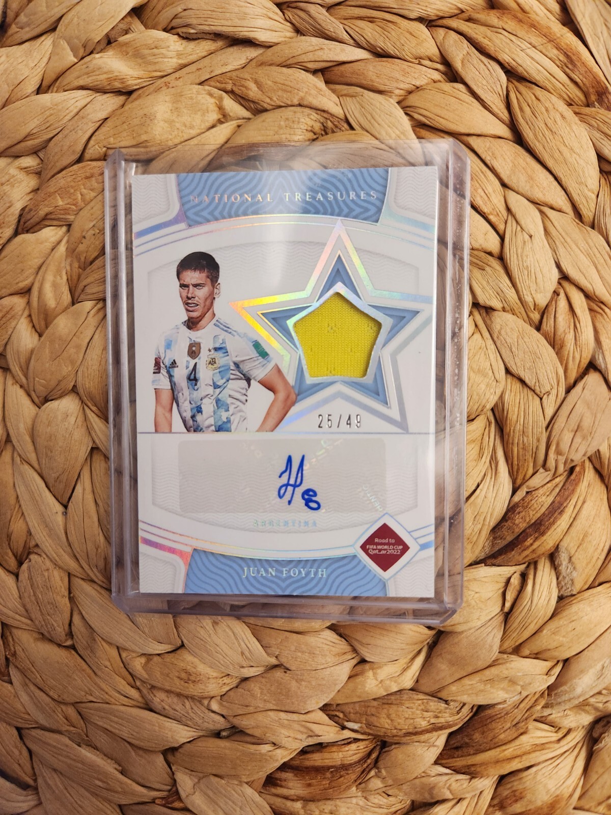 2022 Panini National Treasures World Cup Juan Foyth /49