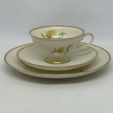 Fürstenberg Porcelain Cup Saucer Tea Plate Set 02065 Furstenberg