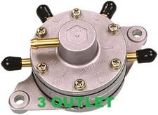 Triple Three Outlet Fuel Pump Assy Tiger Shark Pwc Monte Carlo Daytona 900 1000