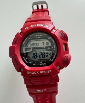 Casio G-shock TLC Mudman G-9000 TLC | eBay