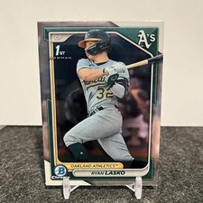 2024 Bowman Ryan Lasko BCP-105 Chrome Prospects Oakland Athletics