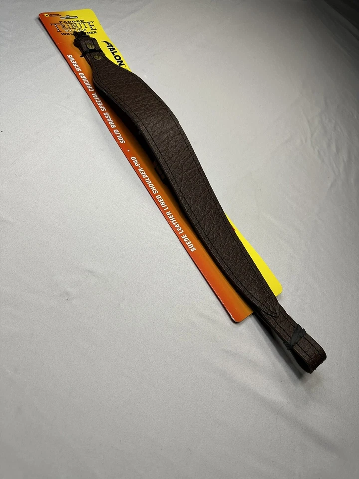 NOVA Conexão Externa Couro Acolchoado Arma Rifle Estilingue Talon TOC Alça Giratória - Imagem 3 de 4