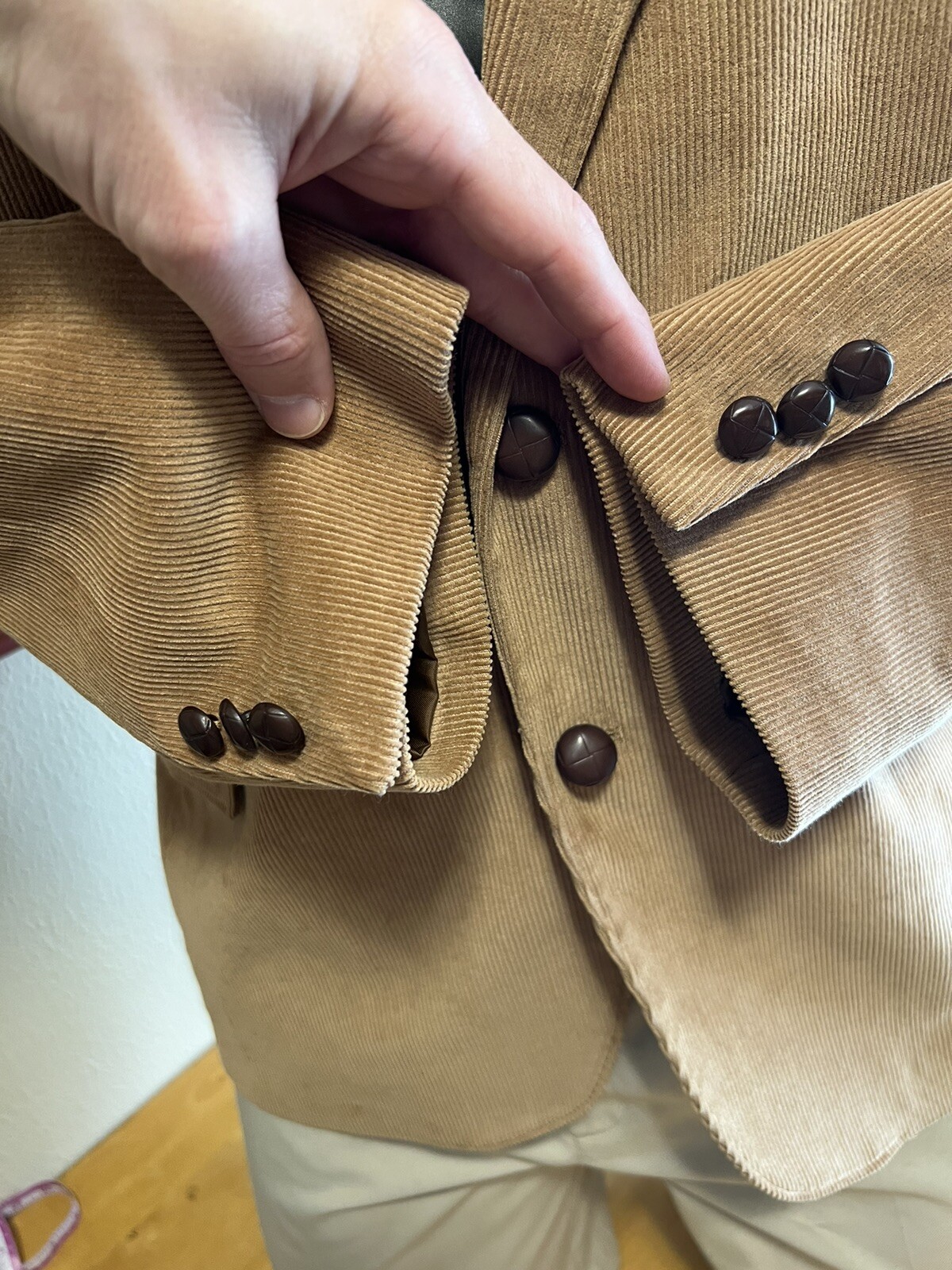 Circle S Western Yoke Jacket Cowboy Sport Coat Mens 4… Gem