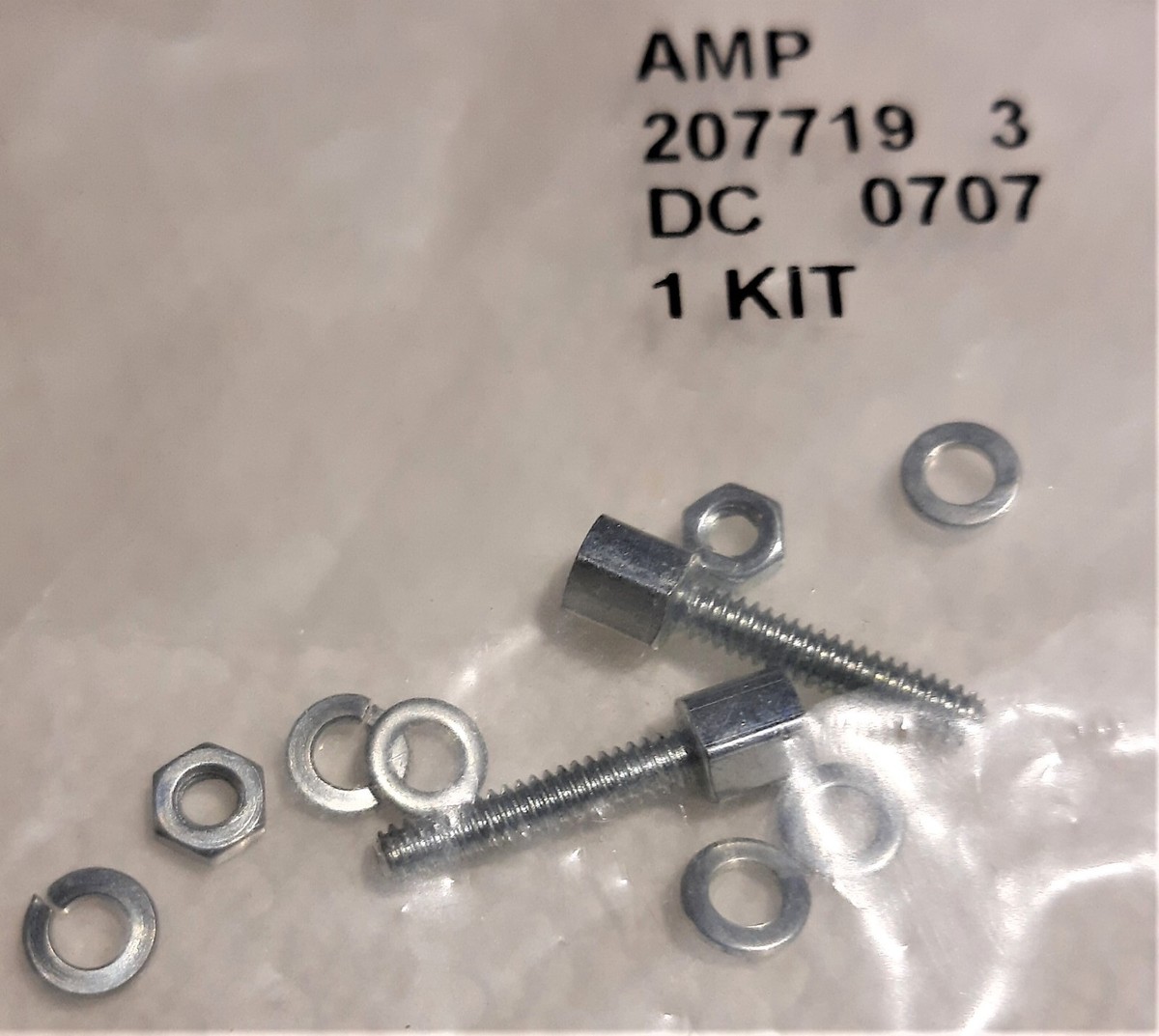 Tapi❥ 10-Pieces of TE Connectivity 207719-3 Jackscrew Socket kits