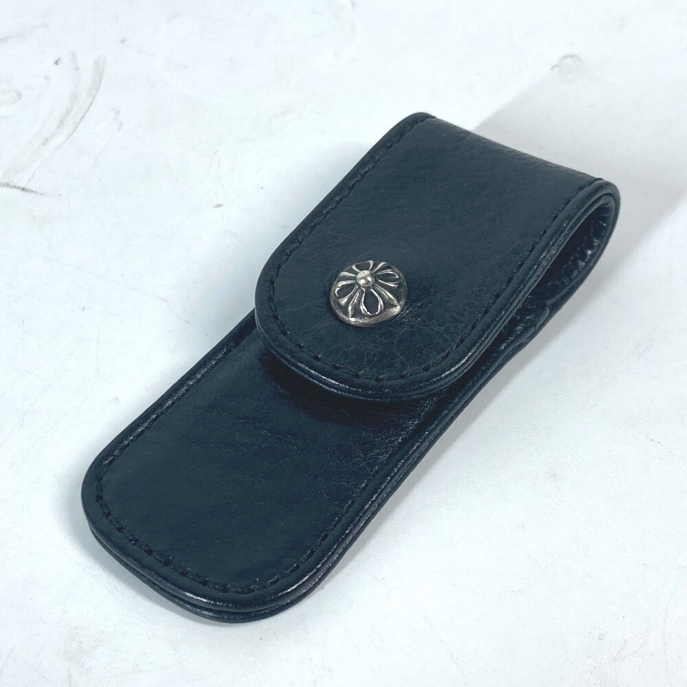 クロムハーツ トゥースピックケース CHROME HEARTS toothpick holder Cross Toothpick Case Pouch