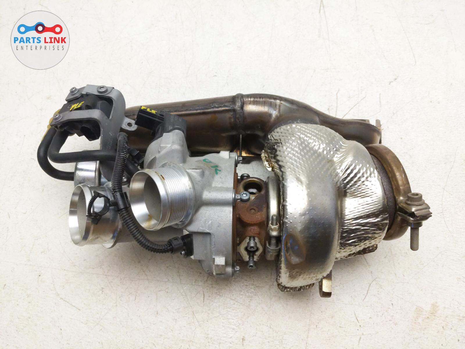 2016-20 BENTLEY BENTAYGA LEFT TURBO CHARGER EXHAUST MANIFOLD ASSEMBLY 6.0L LH
