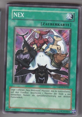 YU-GI-OH Nex Common deutsch TAEV-DE049