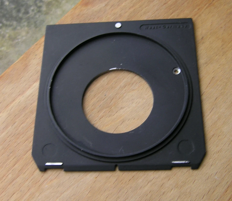 Linhof IV 4 V 45 5x4 Technika Lens board for compur 1 copal 1 41.7mm low hole - Image 2 of 3