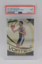 Victor Wembanyama - 2023 Revolution Vortex Levels Insert Card - PSA 9