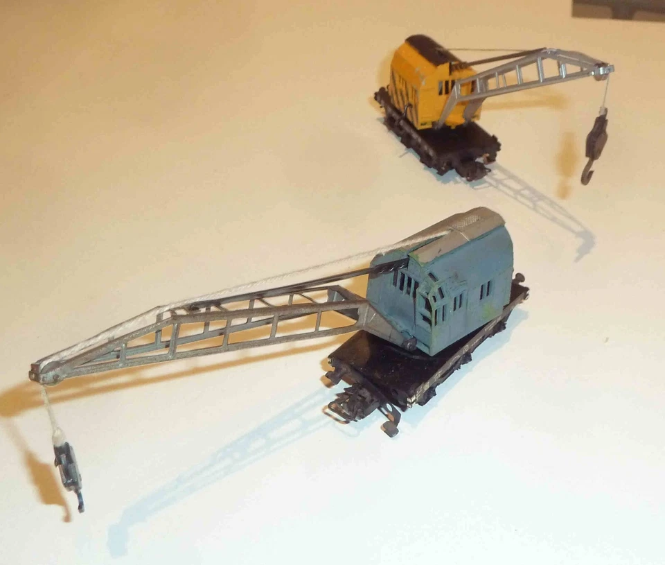 Marklin 4611 Cranes (2) One Original Box HO - Image 2 of 4