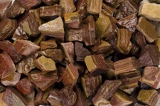 2 lbs Brown Stripe Jasper Rough Stones - Natural Crystal Mineral Rock Tumbling