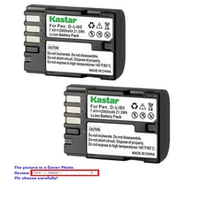 Kastar Replacement Battery for Pentax D-Li90 D-BC90 & Pentax K-3 K3 Camera