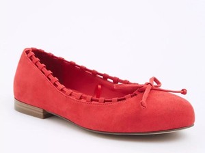 red flats wide width