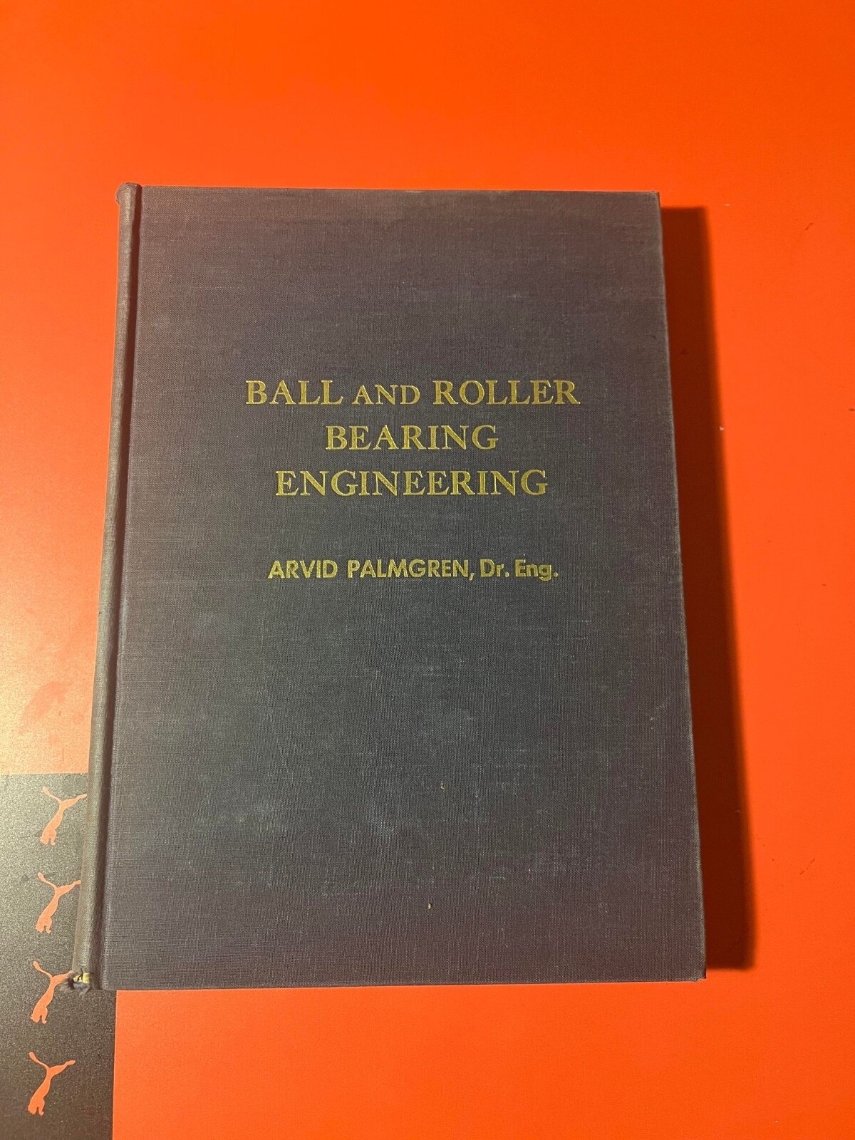 Ball and roller bearing engineering Hardcover January 1, 1959 by