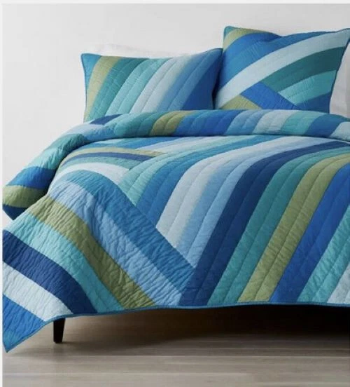 The Company Store Oceanport Handcrafted Euro Sham Foto 2 de 4