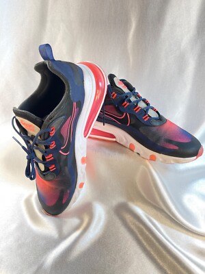 Air Max 270 React SE Crimson Nike Size Womens 11 Midnight Navy Crimson
