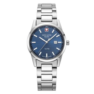 Swiss Alpine Military Damen Uhr Analog Quarz 7767.1135SAM-1 Edelstahl