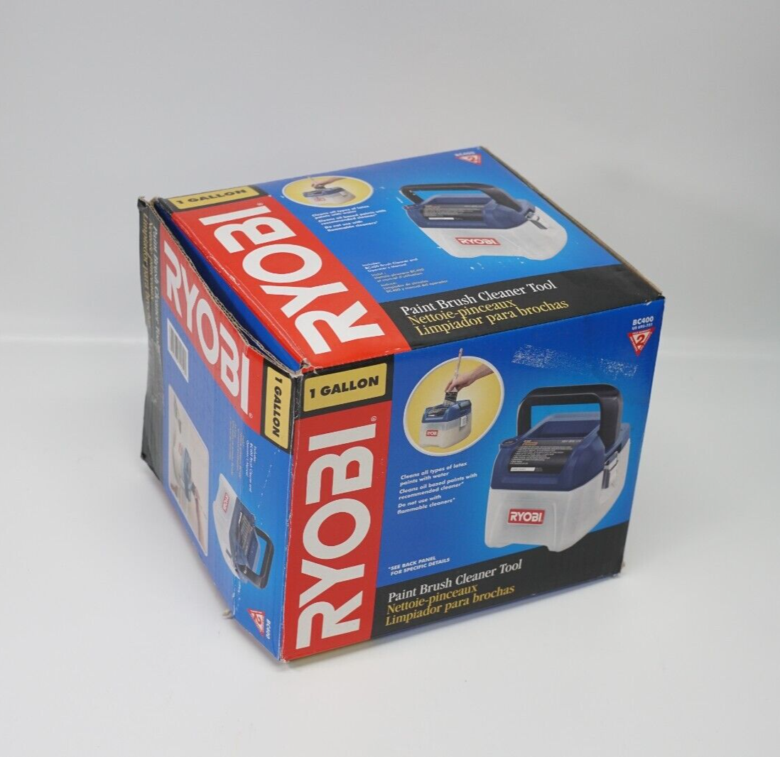Ryobi BC400 Paint Brush Cleaner Tool 1 Gallon Tested eBay