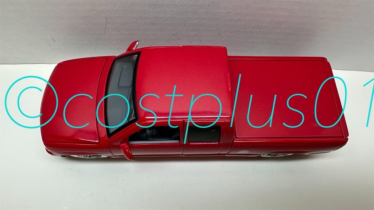 JADA DUB CITY 2002 CHEVY SILVERADO 1:24 RED | eBay