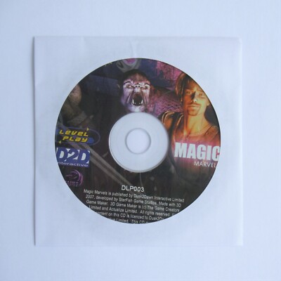 **NUR DISC** Magic Marvels PC Spiel CD ROM 2007 ERSATZ DLP003