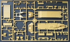 AFV Club 1/35 Scale Sd. Kfz 251 Ausf D - Parts Tree U from Kit No. 35063