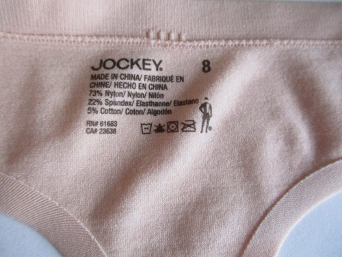 Jockey® Air Seamfree® Thong 2147 5, 6, 7, 8 MSRP $13.00 NWT - Picture 7 of 22