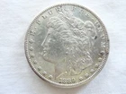 1889-S Uncirculated Morgan dollar