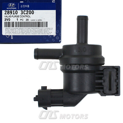 Válvula de Control de Purga Original para Kia Optima Forte Koup Forte5 2014-2018