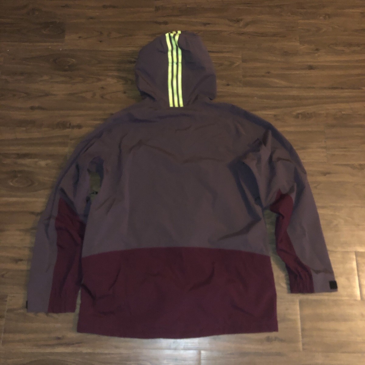 Adidas Snowboarding 3-Layer 20K Jacket Maroon Men 