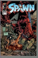 Spawn #36 1995 VF+ Todd McFarlane (W) Image