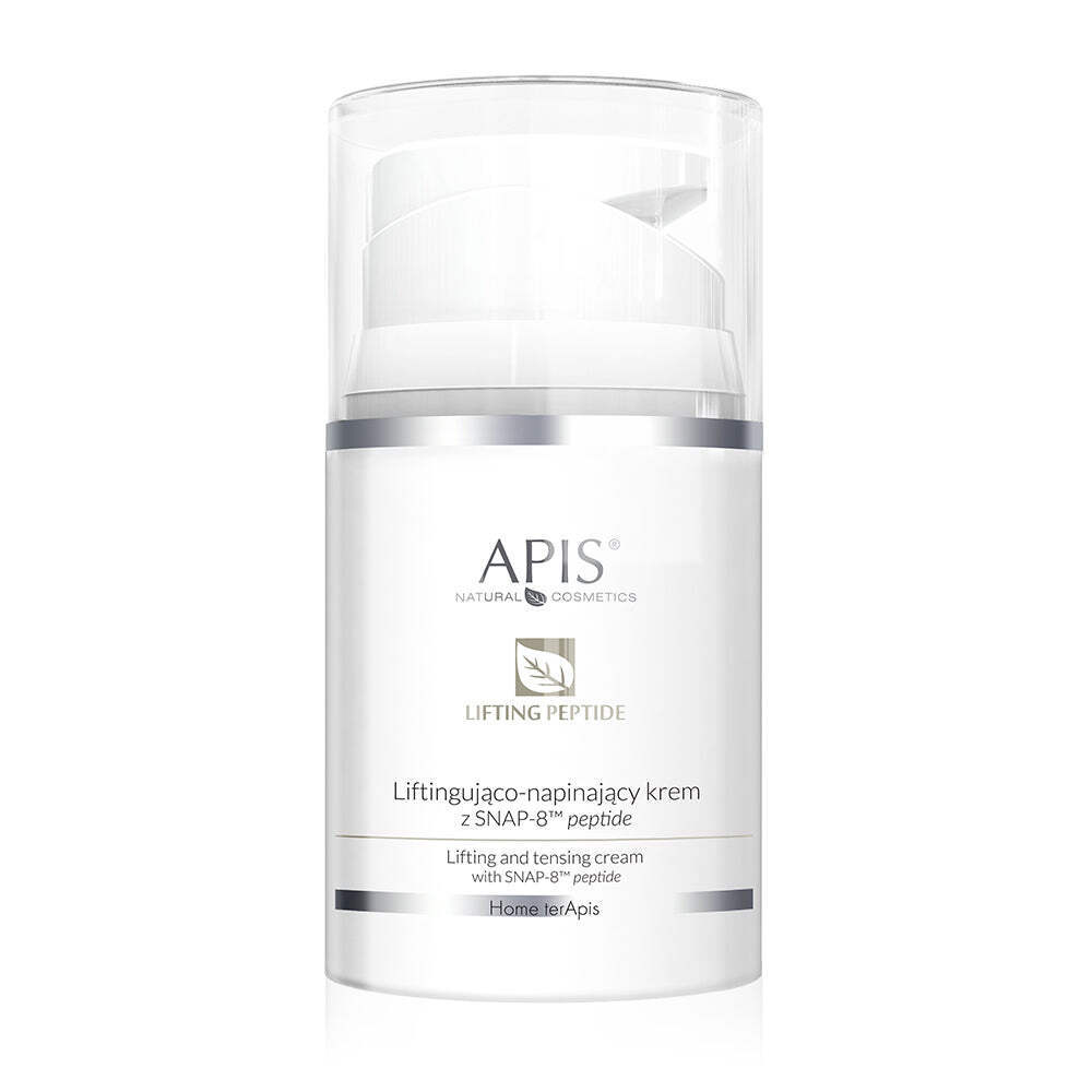 Apis Home Terapis Lifting and Tensing Cream with SNAP-8 MT Peptide 50ml