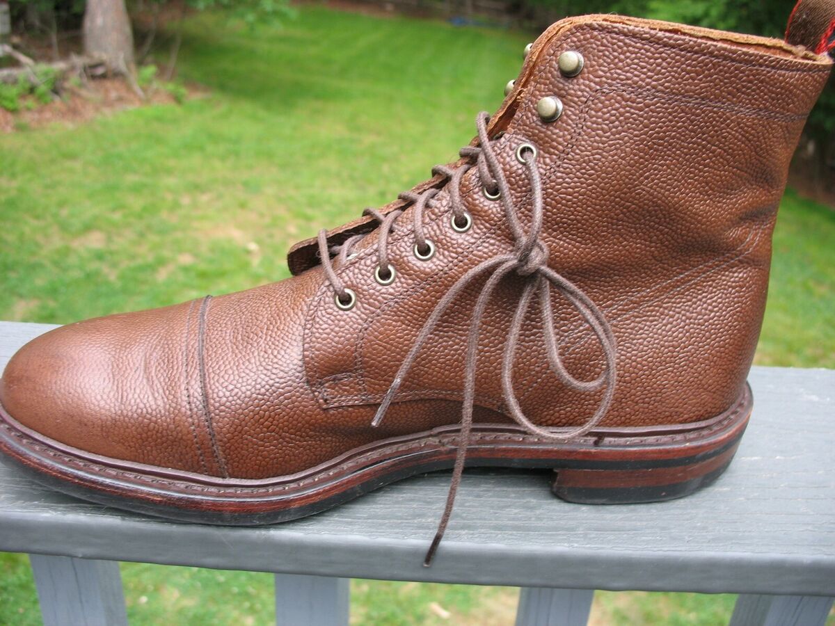 Allen Edmonds First Avenue Brown Grain 1197 8.5 D Last: 201 Allen Edmonds First Avenue Brown Grain 1197 8.5 D Last: 201