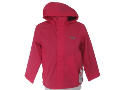 HELLY HANSEN Wetterschutz/Regen Jacke Durable Gr.164 *NEU*magenta