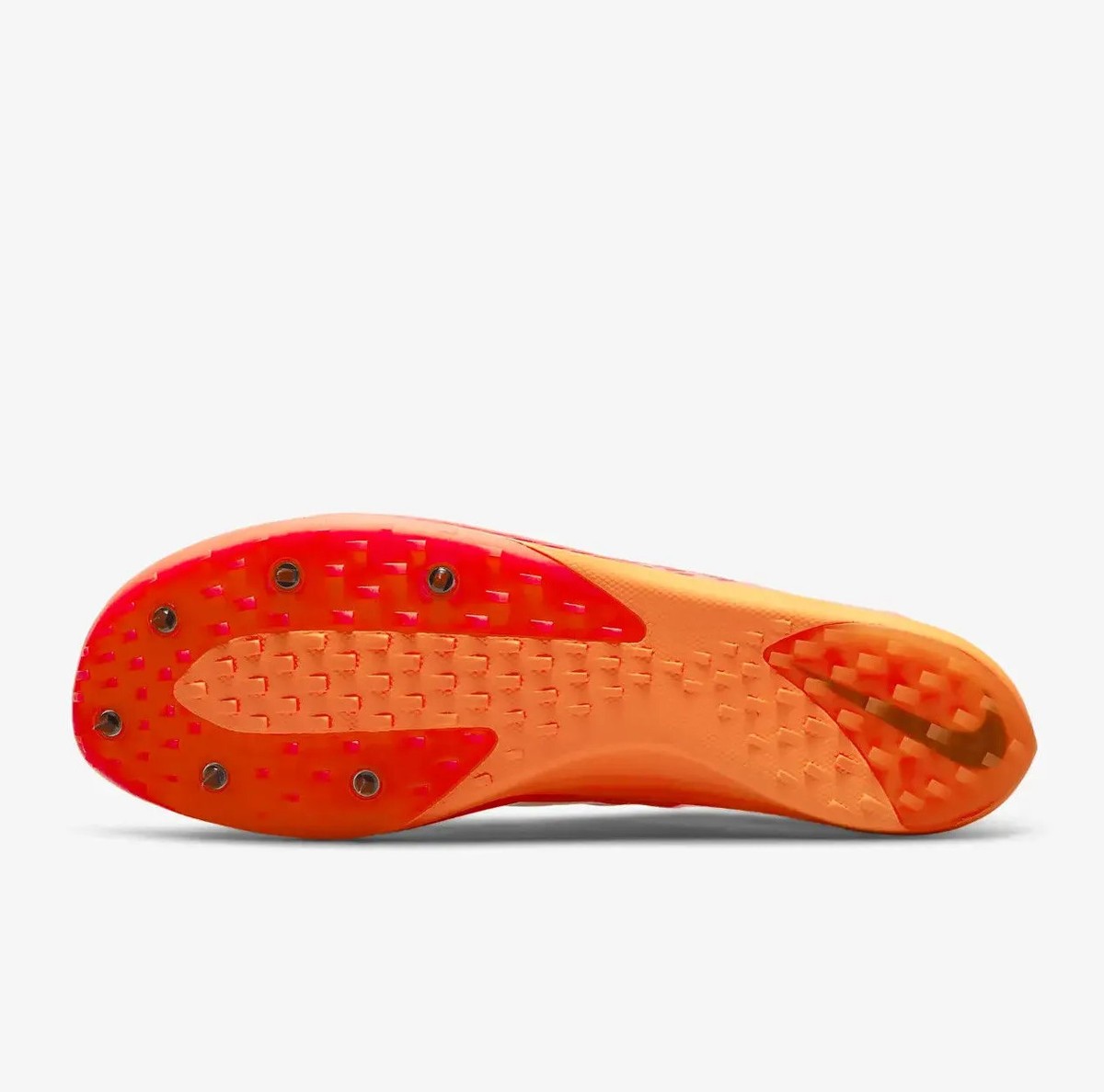 Nike Vaporweave Zoom Victory Track Field Shoes Mens 8.5 Orange Spikes AJ0847-801 Nike Zoom Victory XC 5 Cross Country Cleats | Mercari main image 3