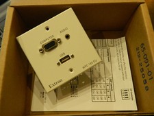 Extron WPC 160 Wall Junction Panel with Throu...