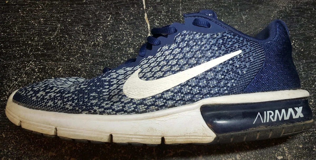 Nike air max sequent 2 mens grey sales