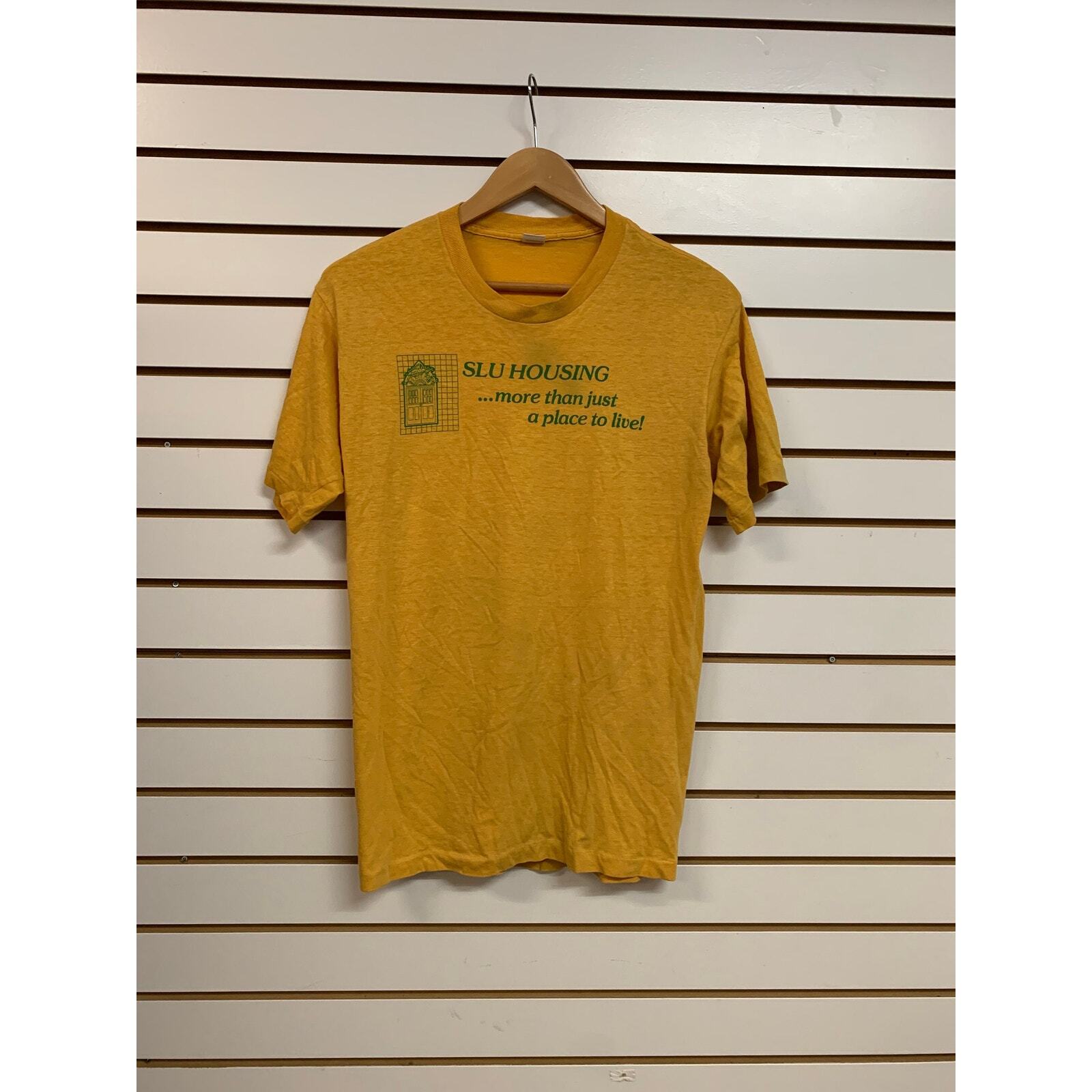 ALTRA T shirt vintage SLU housing Saint Louis università taglia XL anni 80 80