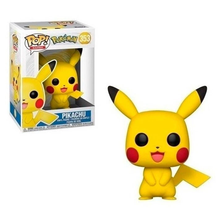 Figura Funko Pop! Juegos Pokémon Pikachu Modelo 353 | 31528 Edición Especial Fig - Imagen 4 de 4