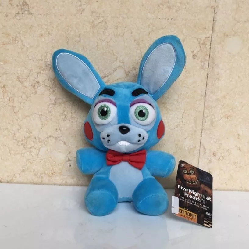 FNAF Sanshee Plushie Five Nights at Freddy's Toy 7Plush Blue Rabbit Bonnie  Gift