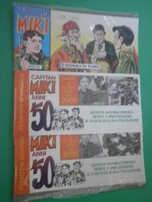 CZ Capitan Miki Fumetti Strisce Anastatica Blisterate  Ediz. Dardo 1 2 3 /80