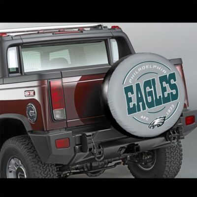 Philadelphia Eagles Auto Car Tire Cover Waterproof Car Spare Tire Cover 14-17in