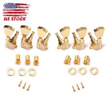 Gold 3R3L Guitar Tuner Tuning Pegs Machine Heads for Les Paul LP SG 10mm