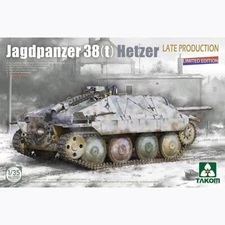 Takom #2172X 1/35 Jagdpanzer 38(t) Hetzer