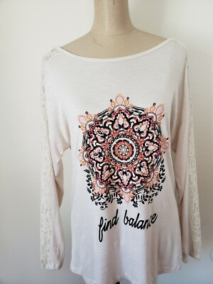 Layla様　② Jaime Layla Print long sleeve Shirt Size M | eBay