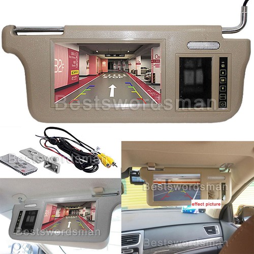 Mirror Screen Lcd Monitor DVD/VCD/GPS 