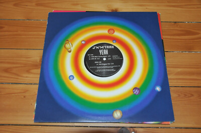 J' N' M' Trax - Yeah / Game On - Dance 90s - 12'' Maxi Single Vinyl LP