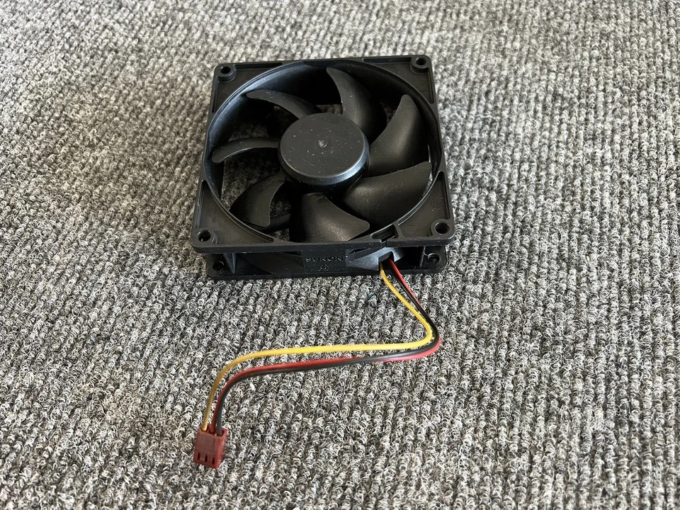 Original HP pavilion P6624y Desktop 3-Pin 12V 1.3W Case Fan EE92251S3-D000-C99 - Image 4 of 4