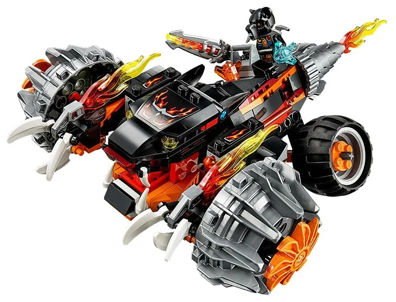 LEGO® Legends of Chima 70222 Tormak’s Shadow Blazer NEU OVP NEW MISB NRFB - Bild 3 von 4