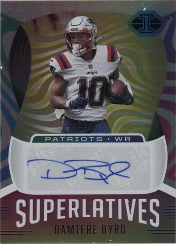 2021 Panini Illusions Damiere Byrd #SU-40